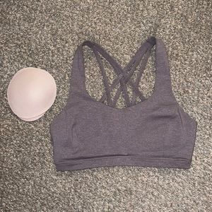 Lululemon free to be serene sports bra. 8